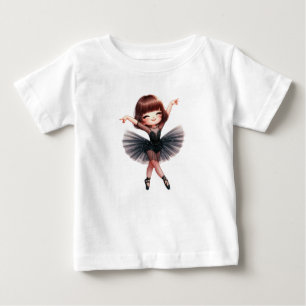 Ballet Dancer Baby T-Shirt