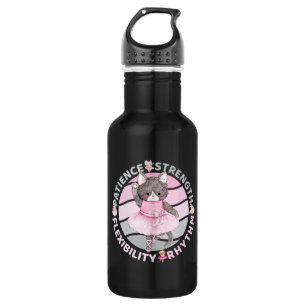 Ballet Dancer - Ballerina Dancing Principles 532 Ml Water Bottle