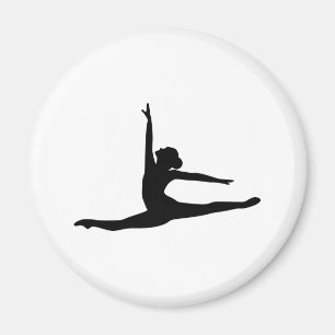 Ballet Dancer Ballerina Magnet