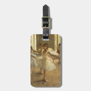 Ballet Dancer by Edgar Degas Luggage Tag