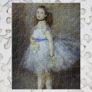 Ballet Dancer by Pierre Renoir, Vintage Fine Art Jigsaw Puzzle