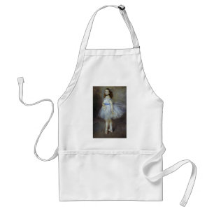 Ballet Dancer by Pierre Renoir, Vintage Fine Art Standard Apron