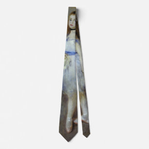 Ballet Dancer by Pierre Renoir, Vintage Fine Art Tie