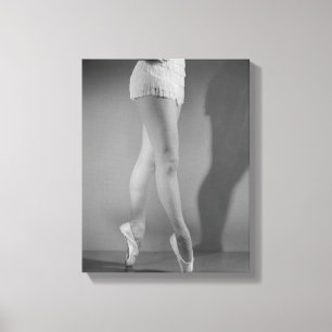 Ballet Dancer Canvas Print