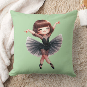 Ballet Dancer Cushion