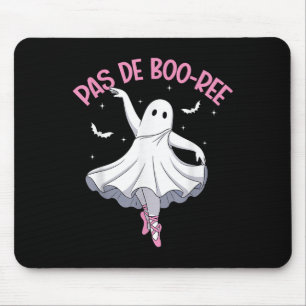 Ballet Dancer Cute Ballerina Halloween Dancing Wom Mouse Mat