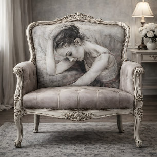 Ballet Dancer Decoupage Tissue Paper