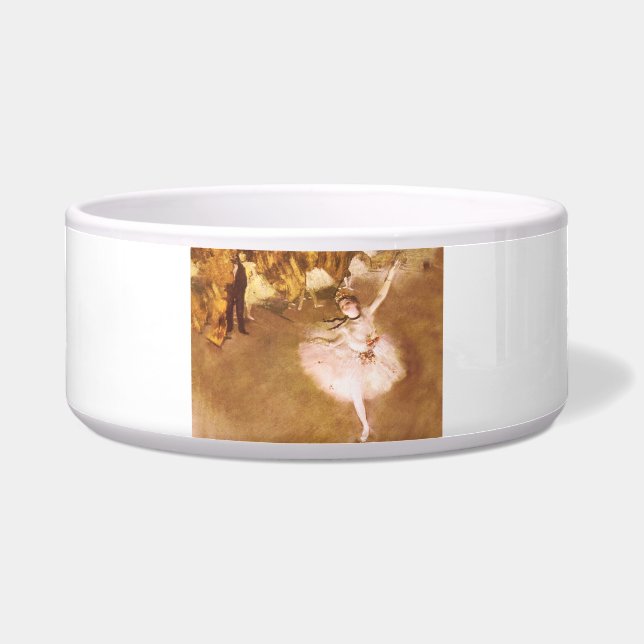 Ballet Dancer Degas Star Painting (Front)