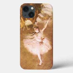 Ballet Dancer Degas Star Painting iPhone 13 Case