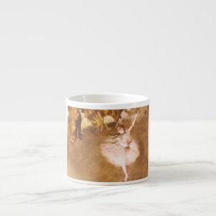 Ballet Dancer Degas Star Painting Espresso Cup