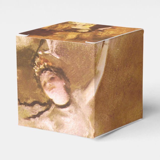 Ballet Dancer Degas Star Painting Favour Box (Front Side)