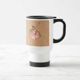 Ballet Dancer Degas Star Painting Travel Mug