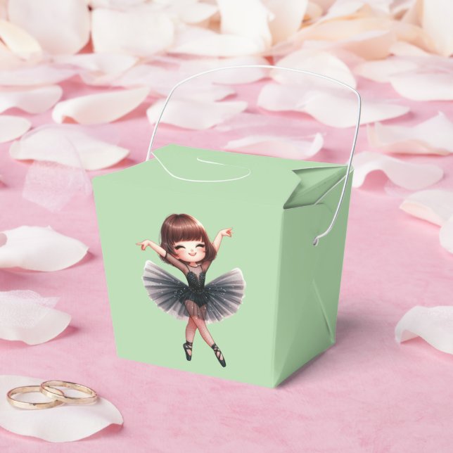 Ballet Dancer Favour Box (Wedding)