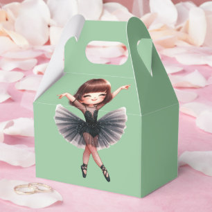 Ballet Dancer Favour Box