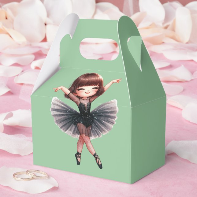Ballet Dancer Favour Box (Wedding)