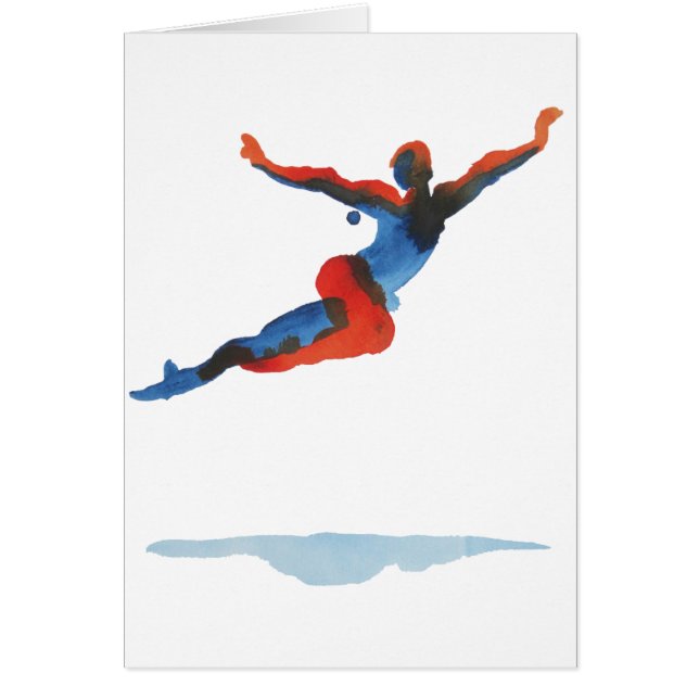 Ballet Dancer Flying (Front)