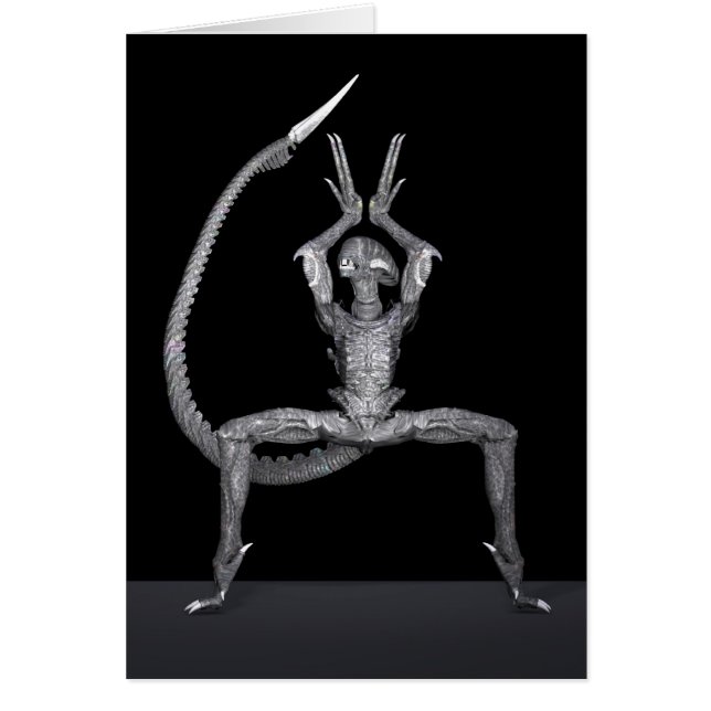 Ballet Dancer From Outer Space (Front)