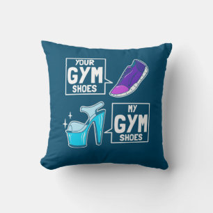 Ballet Dancer Gym Shoes Cushion