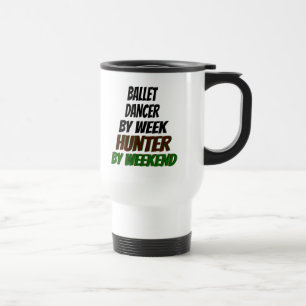 Ballet Dancer Hunter Travel Mug