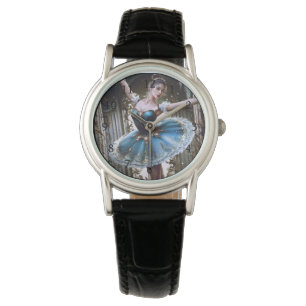Ballet Dancer in a Blue Tutu Watch