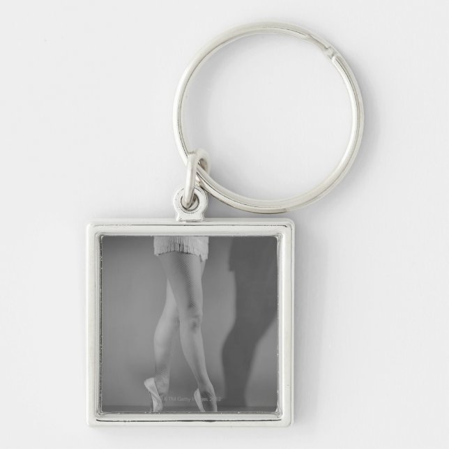Ballet Dancer Key Ring (Front)