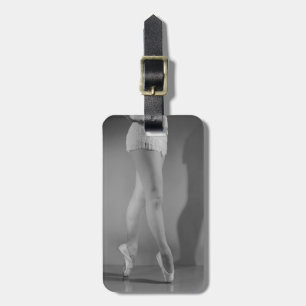Ballet Dancer Luggage Tag