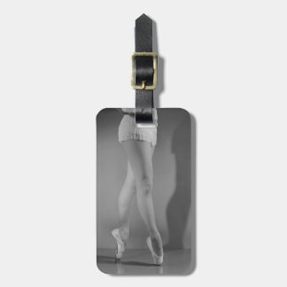 Ballet Dancer Luggage Tag