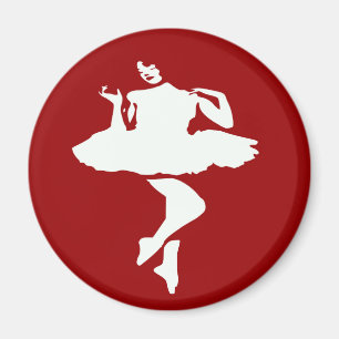Ballet Dancer Magnet