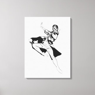 Ballet Dancer Man (2) Canvas Print