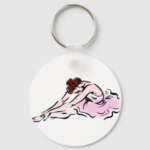 Ballet Dancer Merchandize Key Ring