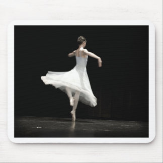 Ballet Dancer Mouse Mat