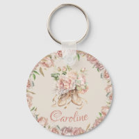 Ballet Dancer Pink Floral Custom