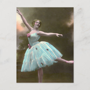 Ballet Dancer Postcard
