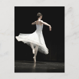 Ballet Dancer Postcard