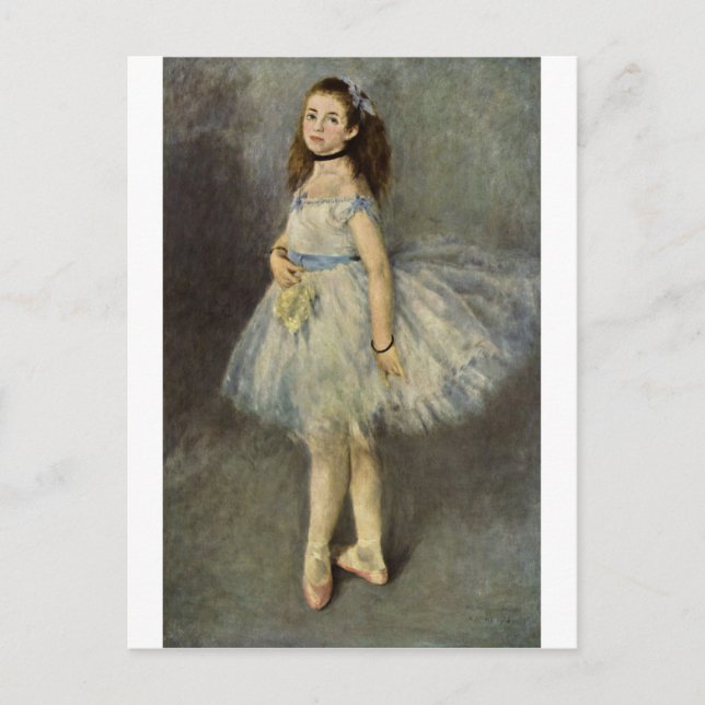 Ballet Dancer Postcard (Front)