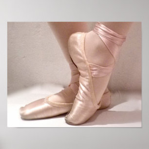 Ballet Dancer Poster
