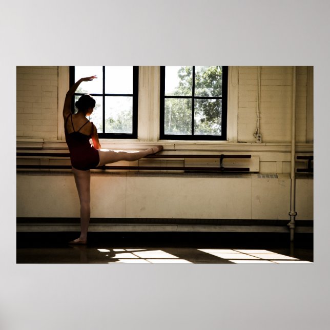 Ballet Dancer Poster (Front)