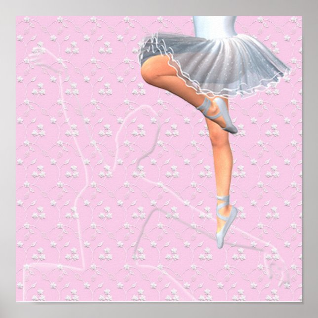 Ballet Dancer Poster (Front)