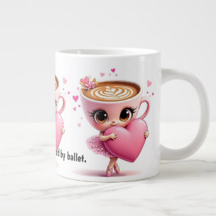 Ballet Dancer Quote Coffee Mug