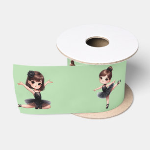 Ballet Dancer Satin Ribbon