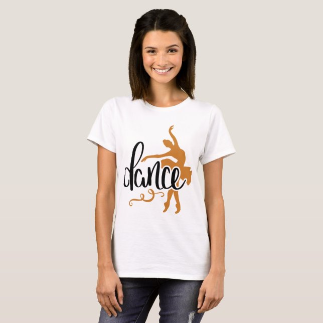 Ballet Dancer T-Shirt (Front Full)