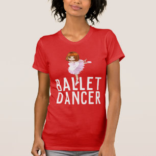 BALLET DANCER T-SHIRTS
