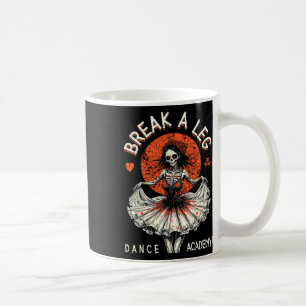 Ballet Dancer Zombie Ballerina Dance Academy Funny Coffee Mug