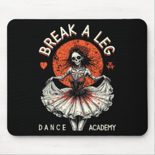 Ballet Dancer Zombie Ballerina Dance Academy Funny Mouse Mat