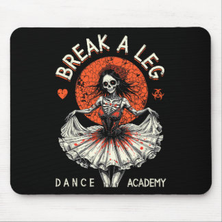 Ballet Dancer Zombie Ballerina Dance Academy Funny Mouse Mat