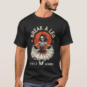 Ballet Dancer Zombie Ballerina Dance Academy Funny T-Shirt