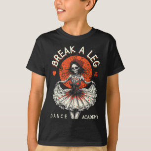 Ballet Dancer Zombie Ballerina Dance Academy Funny T-Shirt