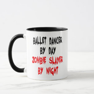 Ballet Dancer Zombie Joke Mug
