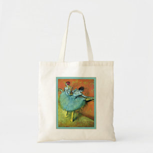 Ballet Dancers At The Bar ~ Edgar Degas Tote Bag