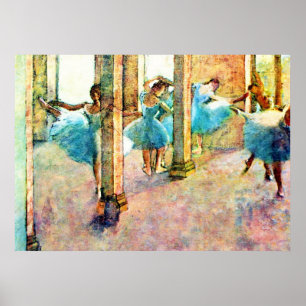 Ballet Dancers ~ Edgar Degas Poster
